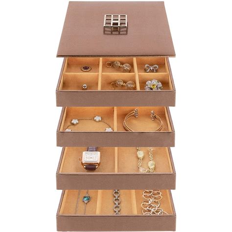 stackables jewelry storage